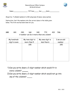 Math worksheet 4