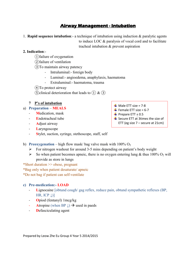 airway-management-intubation