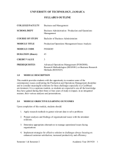 POM Issues Analysis - POM4005 - July 2019