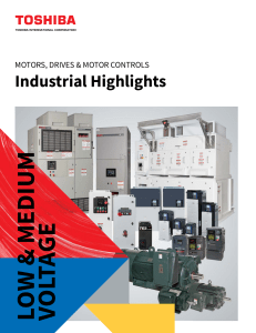 Industrial Product Highlights