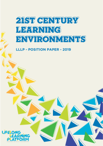 21st century learning environments