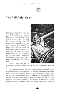 the tell-tale heart 0