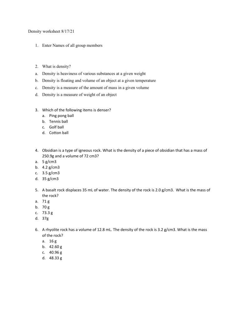 density-worksheet-81721