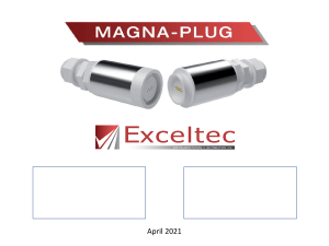 Magnetic Connector: "Magna-Plug" Presentation EN