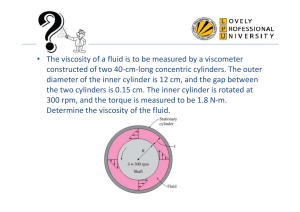 Viscosity