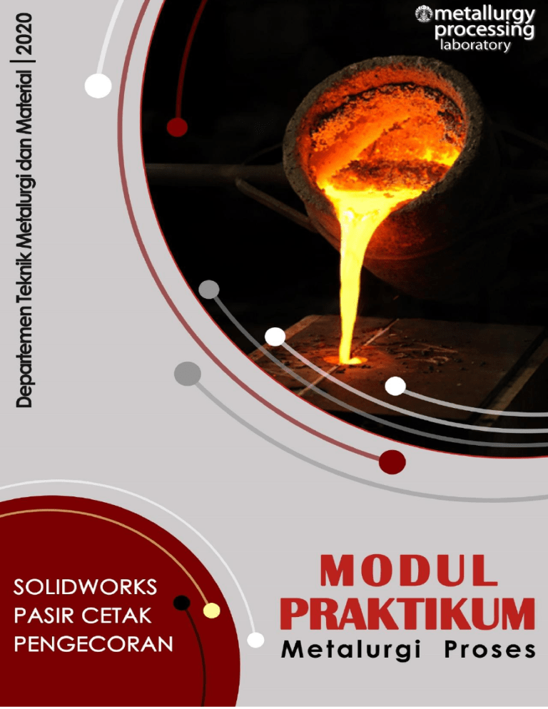 Modul Praktikum SolidWorks Pengecoran Logam