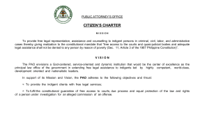 PAO Citizen's Charter