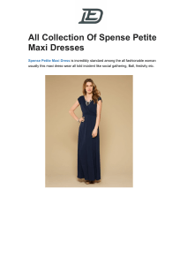 All Collection Of Spense Petite Maxi Dresses