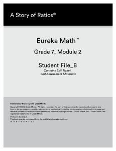 Eureka Math Gr7 M2 Additional Materials b