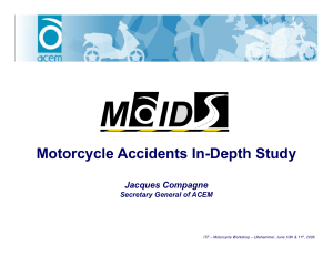 MAIDS summary by Jacques Compagne secretary General of ACEM