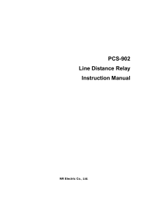 PCS-902 Instruction Manual