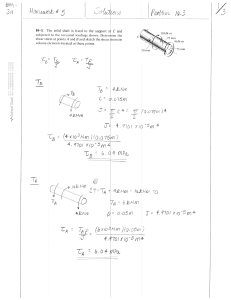Homework 5-7 Solutions