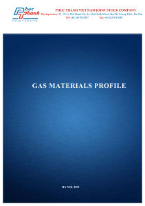 PTVN gas materials