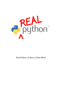 python-cheat-sheet