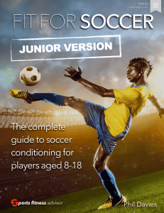 Fit For Soccer - Youth Edition