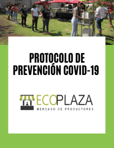 Protocolo de Prevencion COVID18