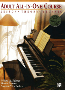 Alfred's Adult All-In-One Piano Course