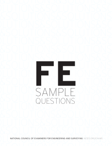 FE-Sample-Questions-Book 2015