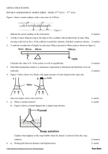 FORM 3 PHY ASS