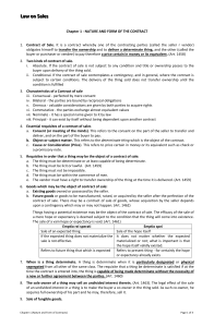 133343399-Nature-and-Form-of-the-Contract-of-Sale