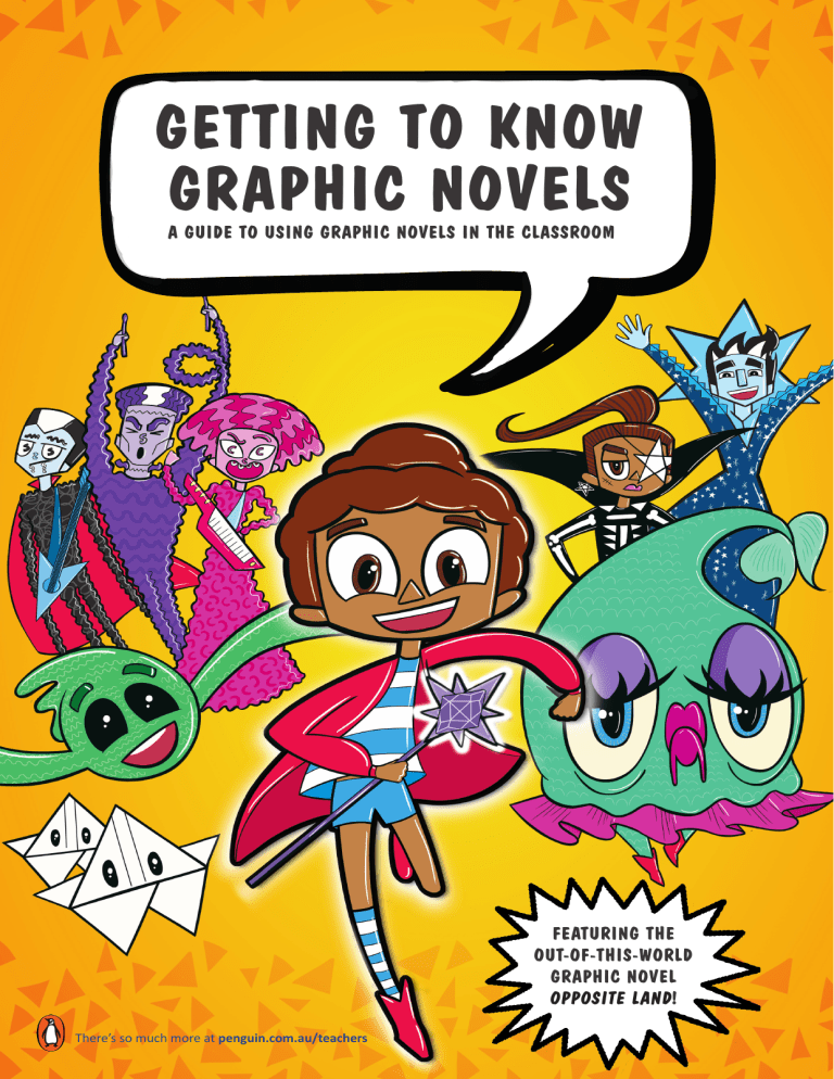 What Is A Graphic Novel Ks2