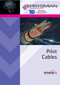Prysmian Pilot Cables 5kV 15kV