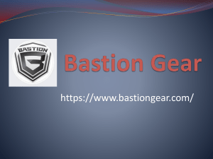PPT Bastion Gear