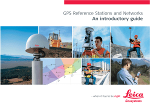 Guide to Reference Stations