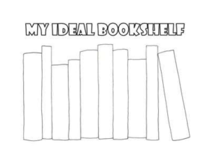 My Ideal Bookshelf - horizontal
