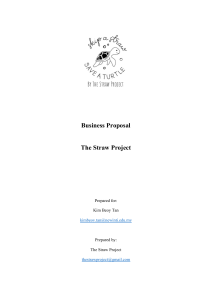 Business Proposal (Investment & Business Management)