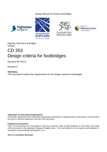 CD 353 Design criteria for footbridges-web
