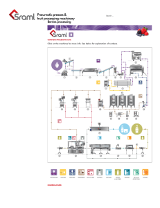 Berries processing   Products   SRAML   processing machinery