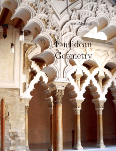 Euclidian Geometry