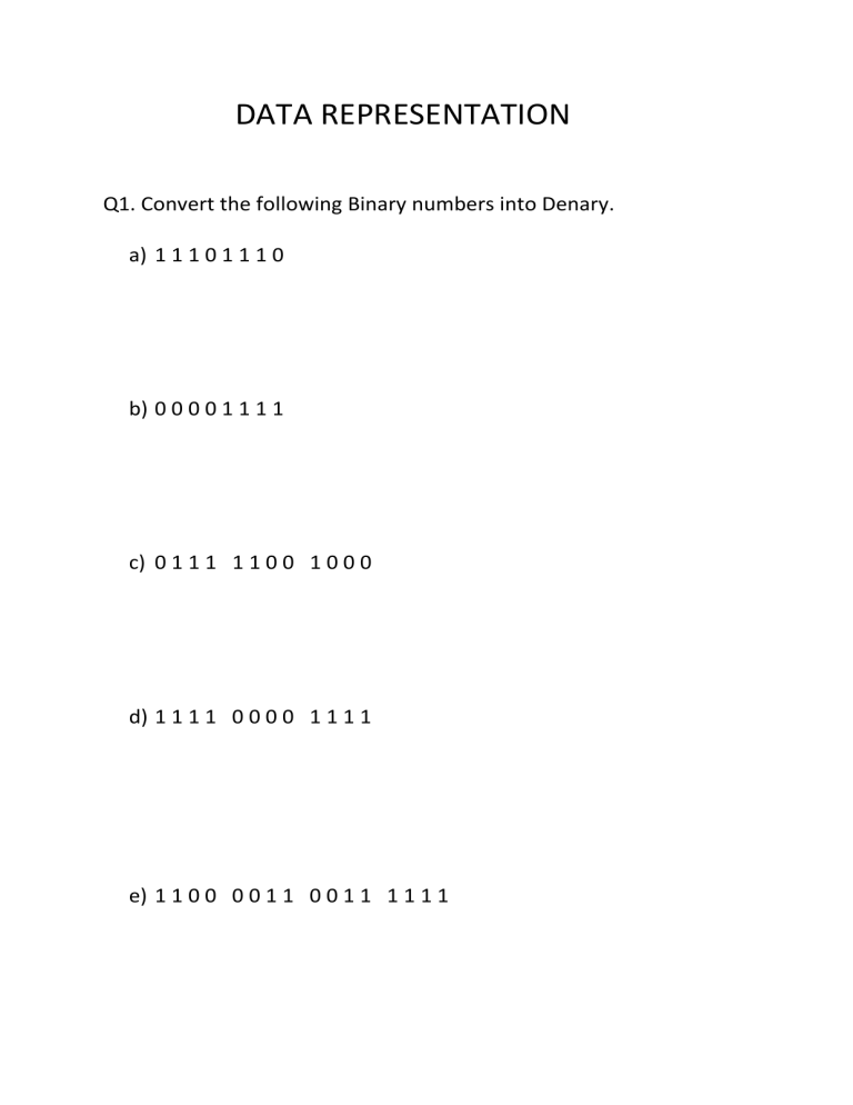 year 9 computer science data representation worksheet 3.pdf
