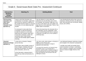 G6 Social Issues - Analytical and Interpretive Reading Continuum - July 2021 - Google Docs