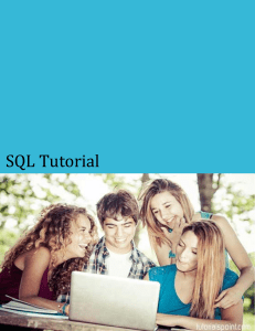 SQL Concepts