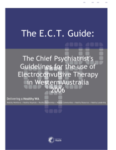 CP ECT Guide 2006