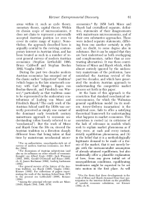 1B-3. Kirzner - Entrepreneurial Discovery and the Competitive Market Process An Austrian Approach