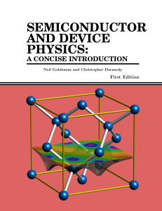 Semiconductor&Device Physics Goldsman-Darmody Feb22 21