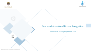 Teachers+International+License+Recognition