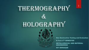 Thermography&Holography