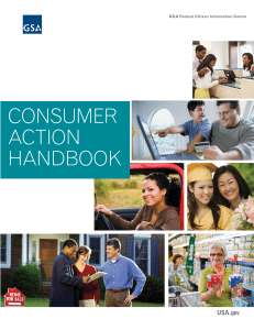 2015 Consumer Action Handbook
