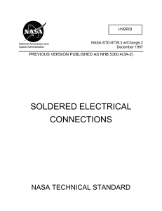 NASA-STD-8739.3