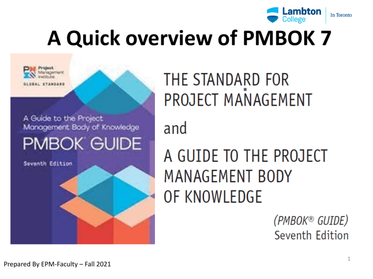 EPM 1113 PMBOK7 Overview (1)