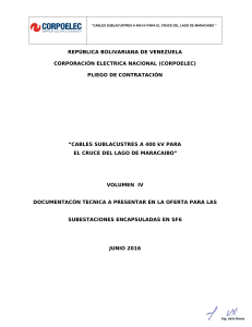 Volumen IV PLIEGO DE CONDICONES TECNICAS JUN 2016