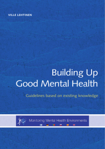 Building-Up-Good-Mental-Health-Guidelines-based-on-existing-knowledge