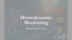 Chapter 65 Critical Care-Hemodynamic Monitoring student-3