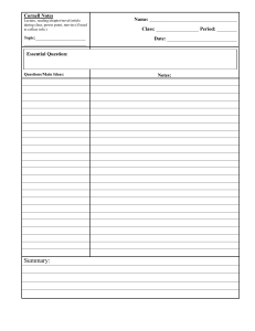 Cornell Notes Template 02