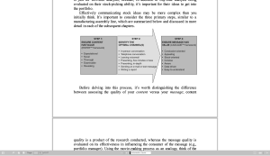 Communicating Stock Ideas: A Framework for Analysts