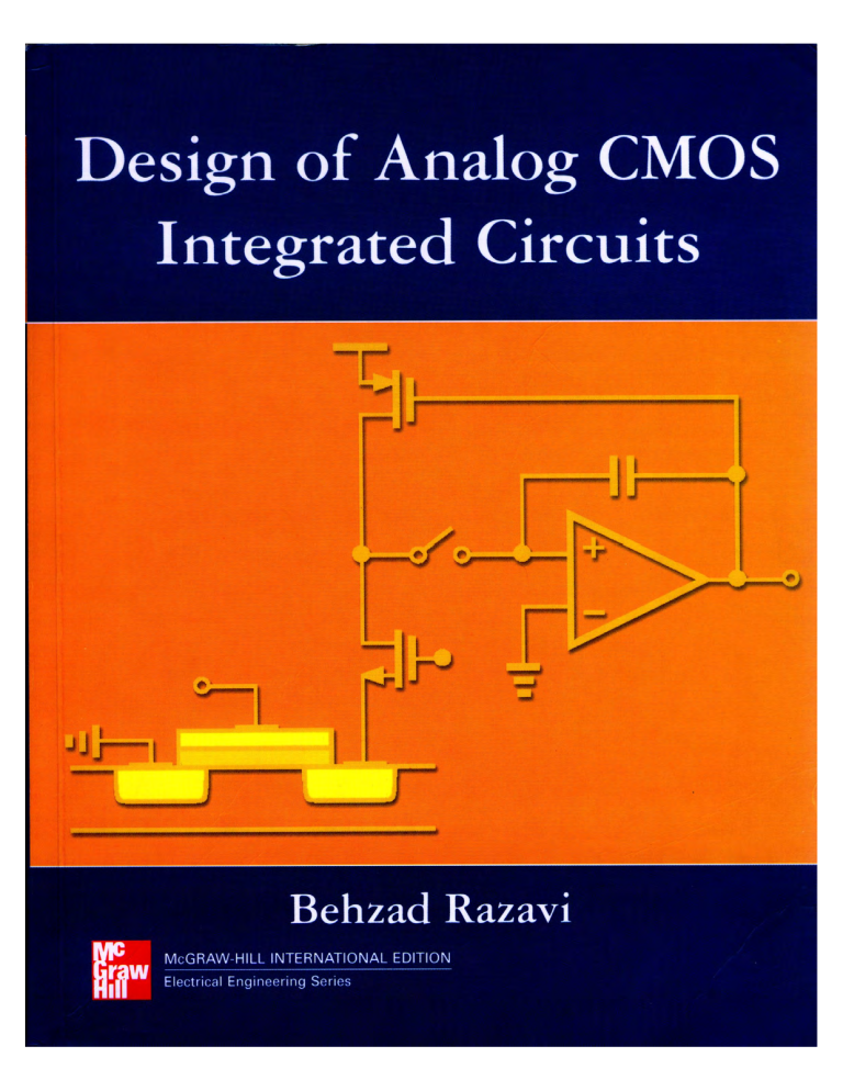 Design of Analog CMOS Integrated Circuits - Chapter 3